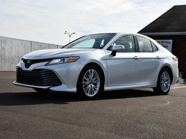 used 2018 Toyota Camry car, priced at $25,512