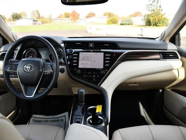 used 2018 Toyota Camry car, priced at $25,512
