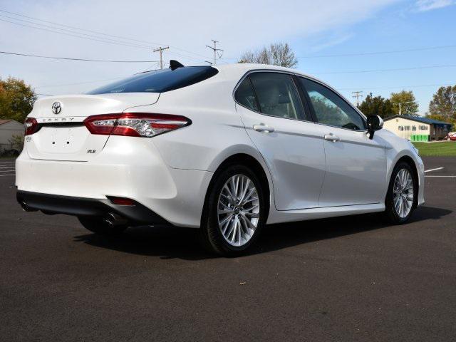 used 2018 Toyota Camry car, priced at $25,512