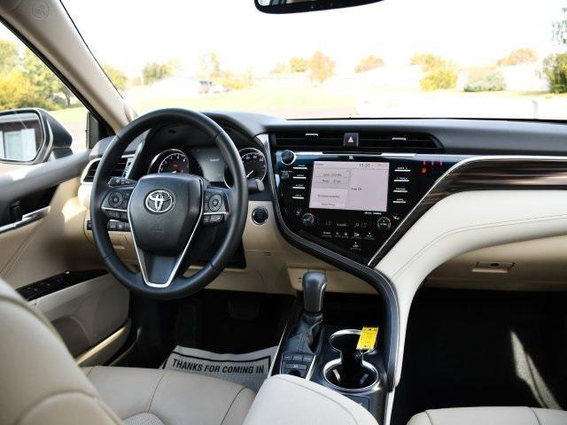 used 2018 Toyota Camry car, priced at $25,512