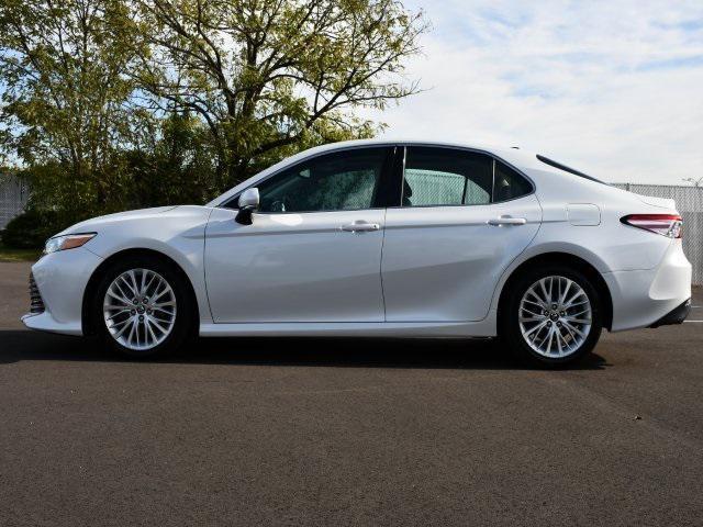 used 2018 Toyota Camry car, priced at $25,512