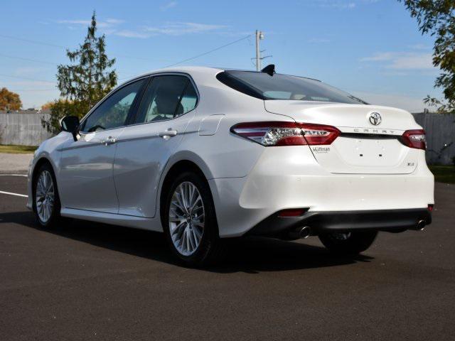 used 2018 Toyota Camry car, priced at $25,512