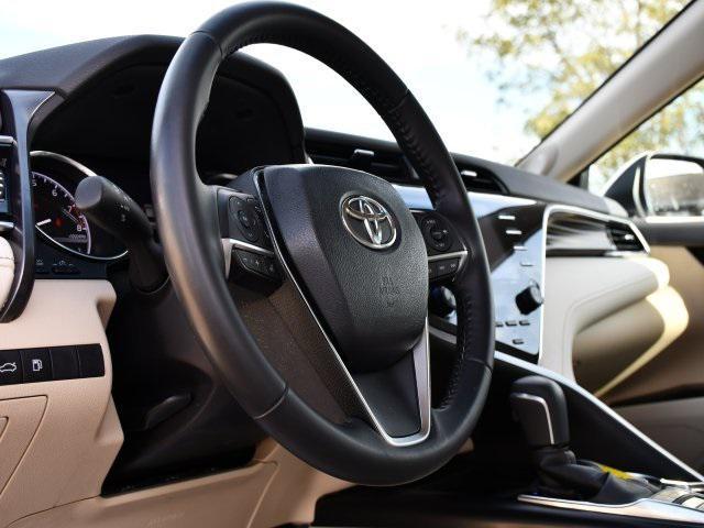 used 2018 Toyota Camry car, priced at $25,512