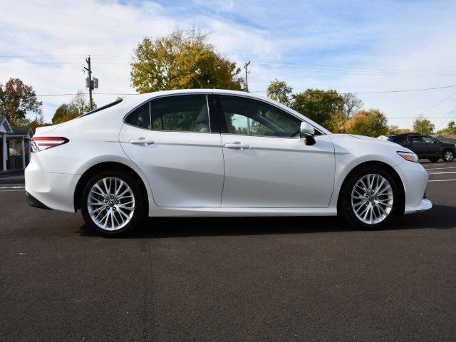 used 2018 Toyota Camry car, priced at $25,512