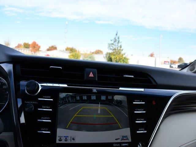 used 2018 Toyota Camry car, priced at $25,512