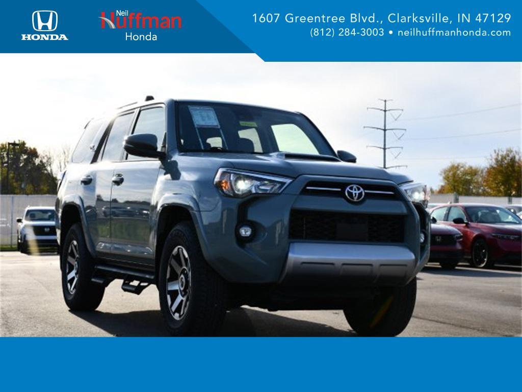 used 2023 Toyota 4Runner car, priced at $44,401