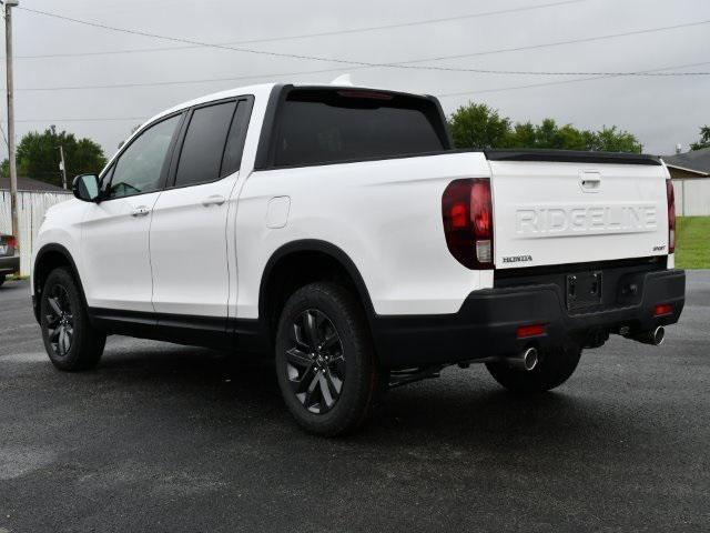 new 2024 Honda Ridgeline car, priced at $40,155