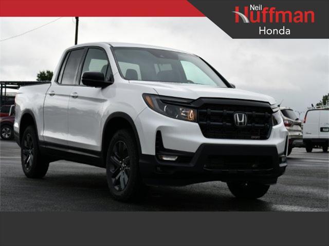 new 2024 Honda Ridgeline car, priced at $40,155