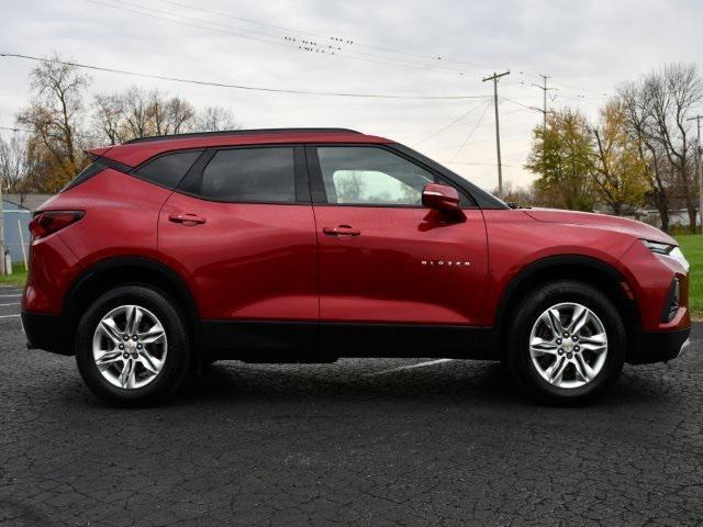 used 2021 Chevrolet Blazer car, priced at $21,794