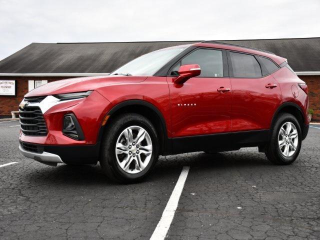 used 2021 Chevrolet Blazer car, priced at $21,794