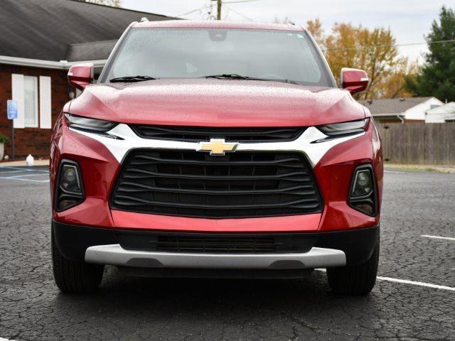 used 2021 Chevrolet Blazer car, priced at $21,794