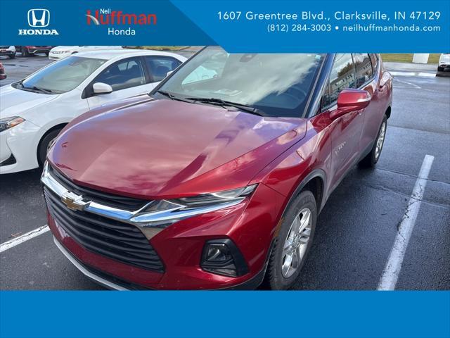 used 2021 Chevrolet Blazer car, priced at $23,686