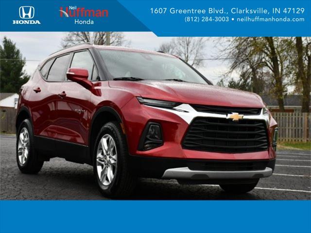 used 2021 Chevrolet Blazer car, priced at $21,905