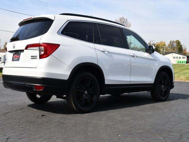 used 2022 Honda Pilot car, priced at $31,437