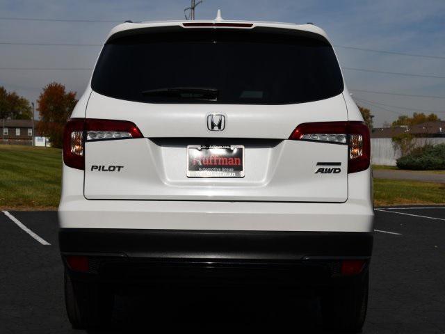 used 2022 Honda Pilot car, priced at $31,437