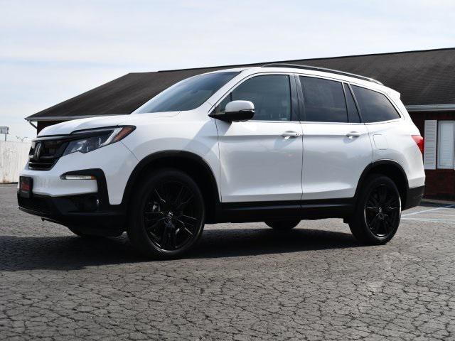 used 2022 Honda Pilot car, priced at $31,437