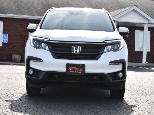 used 2022 Honda Pilot car, priced at $31,437