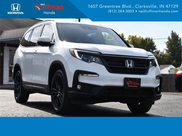 used 2022 Honda Pilot car, priced at $31,437