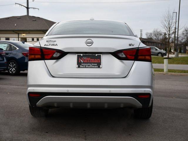 used 2024 Nissan Altima car, priced at $17,980