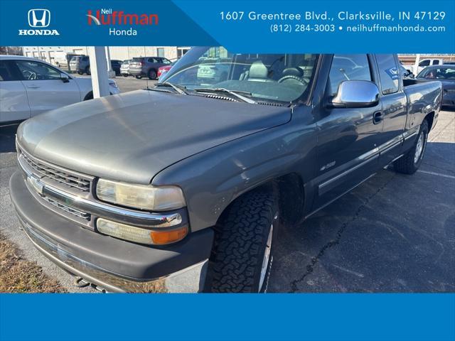 used 2002 Chevrolet Silverado 1500 car, priced at $5,499