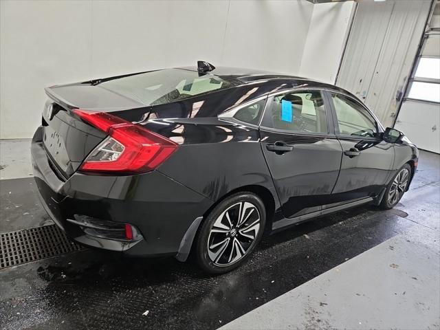 used 2018 Honda Civic car, priced at $19,695