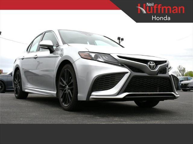 used 2021 Toyota Camry car, priced at $26,527