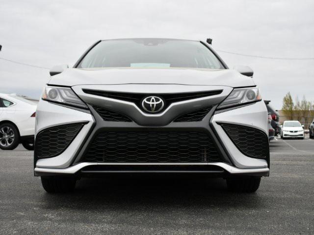 used 2021 Toyota Camry car, priced at $27,240