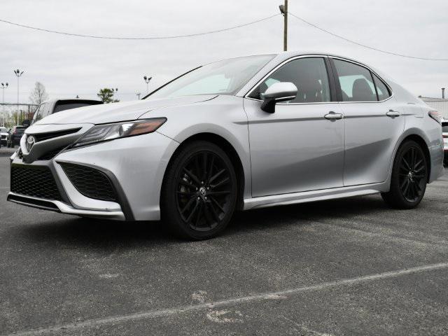 used 2021 Toyota Camry car, priced at $27,240