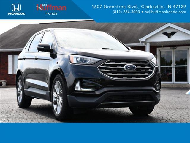 used 2019 Ford Edge car, priced at $20,284