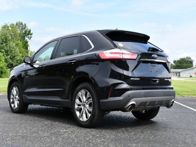 used 2019 Ford Edge car, priced at $20,284
