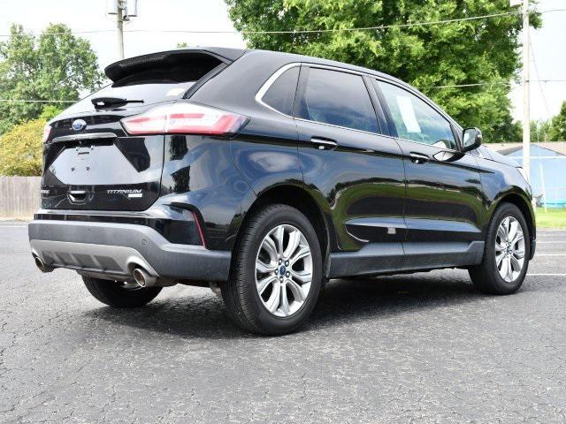 used 2019 Ford Edge car, priced at $20,284