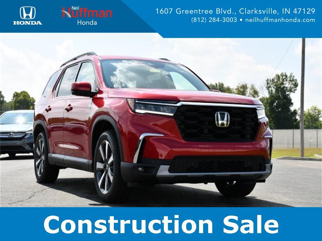 new 2025 Honda Pilot car, priced at $47,703