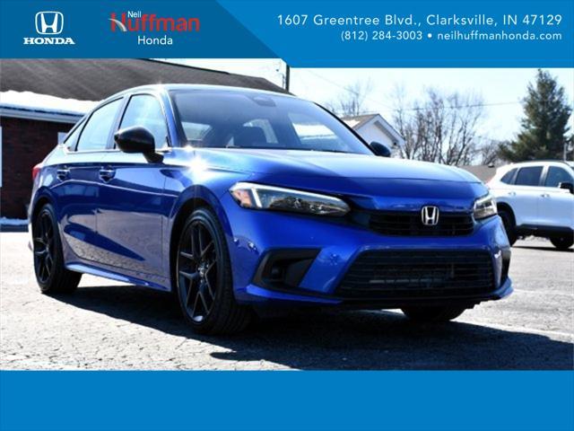 used 2023 Honda Civic car, priced at $24,148