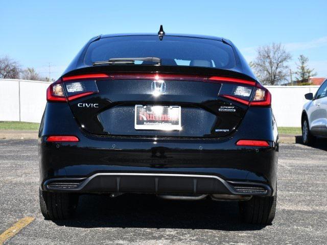 new 2025 Honda Civic Hybrid car, priced at $34,300