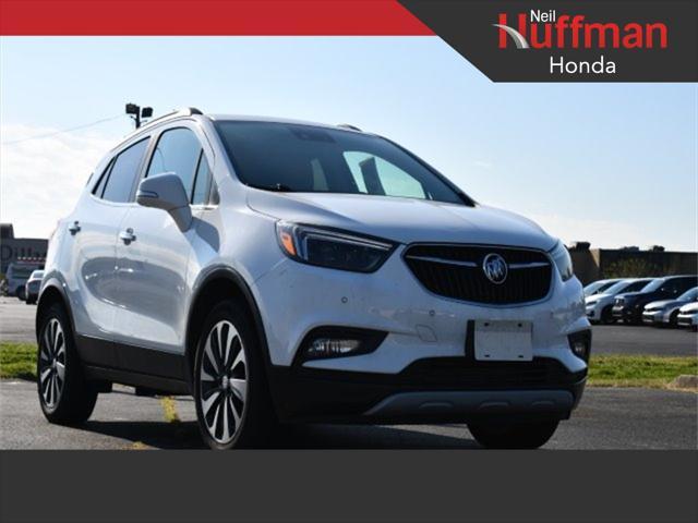 used 2018 Buick Encore car, priced at $10,689