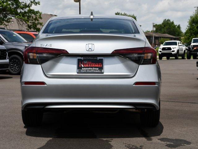 new 2026 Honda Civic car, priced at $24,912