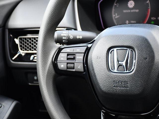 new 2026 Honda Civic car, priced at $24,912