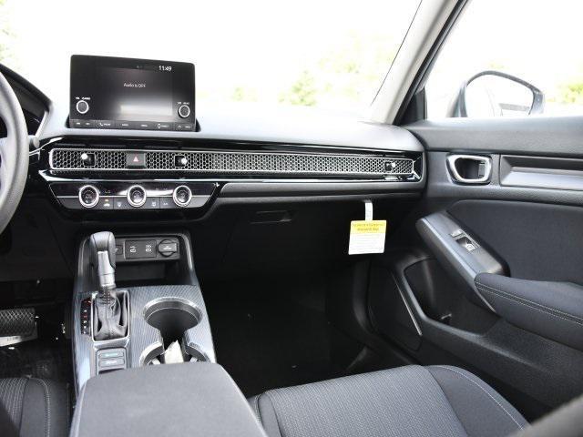 new 2026 Honda Civic car, priced at $24,912