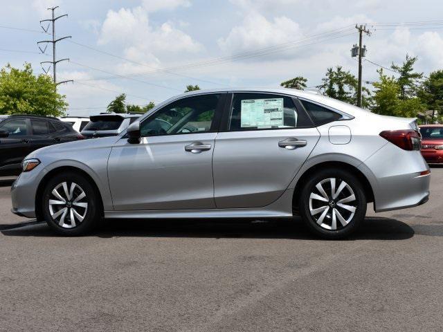 new 2026 Honda Civic car, priced at $24,912