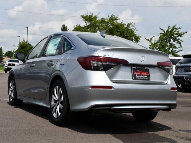 new 2026 Honda Civic car, priced at $24,912