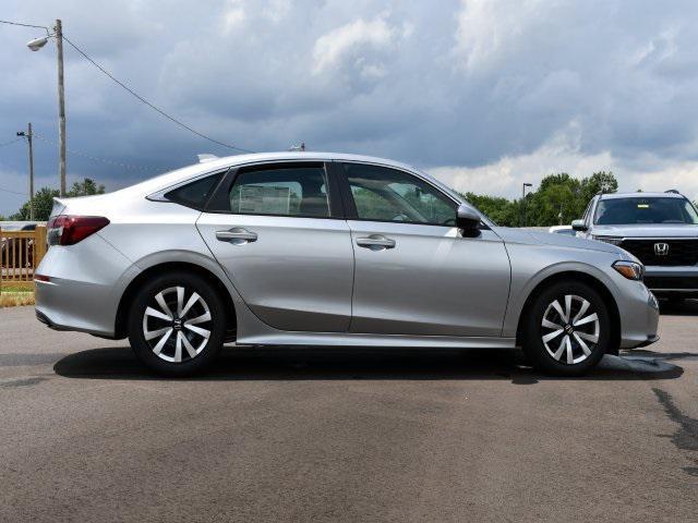 new 2026 Honda Civic car, priced at $24,912