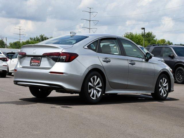 new 2026 Honda Civic car, priced at $24,912