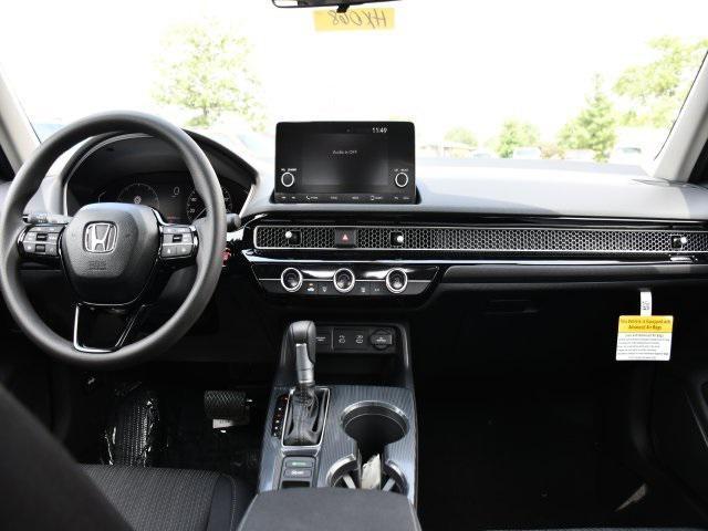 new 2026 Honda Civic car, priced at $24,912