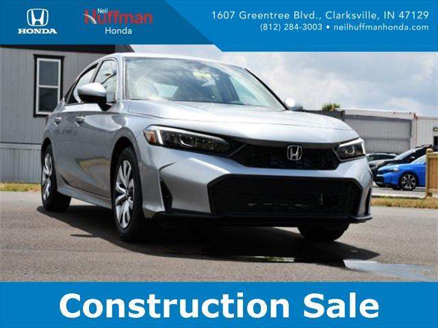 new 2026 Honda Civic car, priced at $24,912