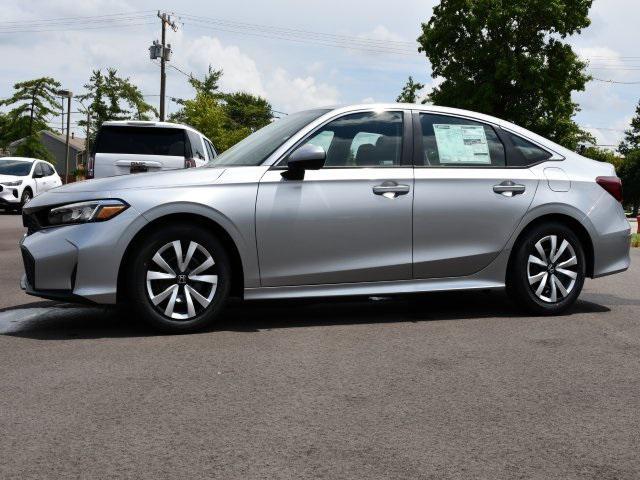 new 2026 Honda Civic car, priced at $24,912