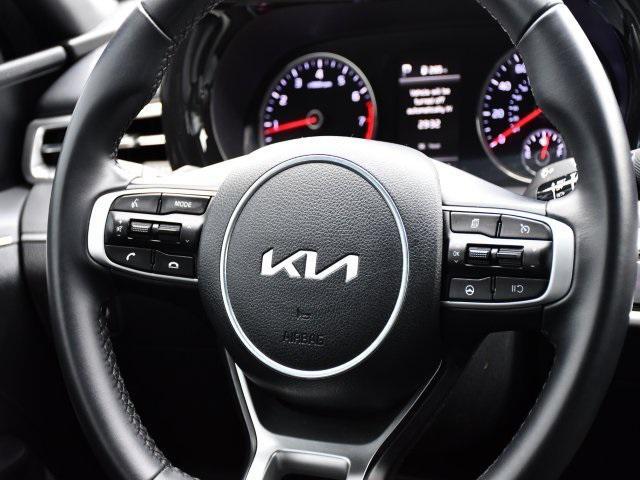 used 2022 Kia K5 car, priced at $24,082