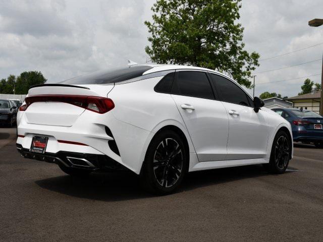 used 2022 Kia K5 car, priced at $24,082