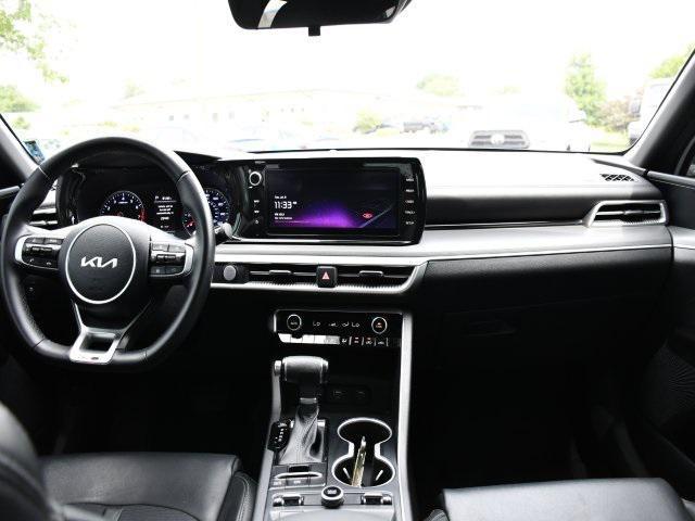 used 2022 Kia K5 car, priced at $24,082