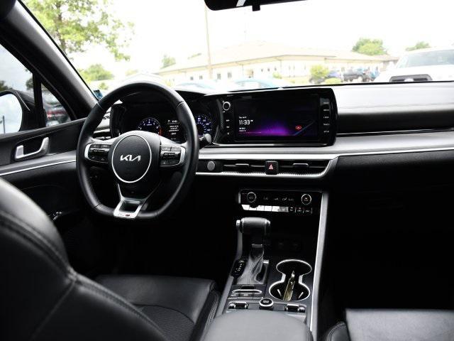used 2022 Kia K5 car, priced at $24,082