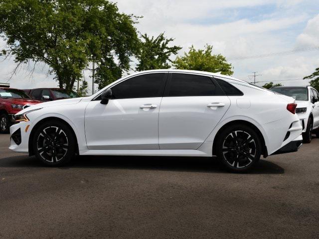 used 2022 Kia K5 car, priced at $24,082
